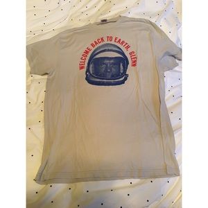 Homage John Glen t-shirt - XXL